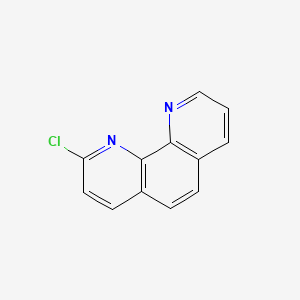 Chemical structure of 2-Chloro-1,10-phenanthroline