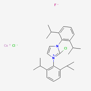 Chemical structure of PhenoFluor(c)Mix