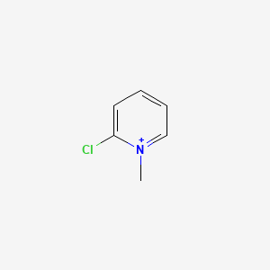Chemical structure of 2-Chloro-1-methylpyridinium
