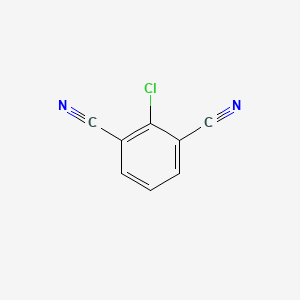 Chemical structure of 2-Chloroisophthalonitrile
