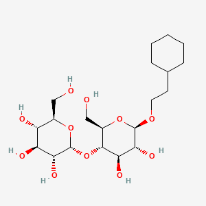 Chemical structure of Cymal-2