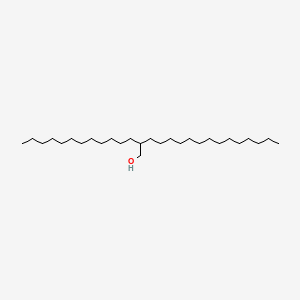 Chemical structure of Dodecylhexadecanol