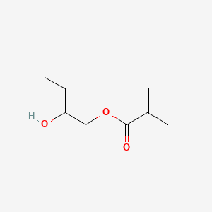 Chemical structure of 2-Hydroxybutyl methacrylate