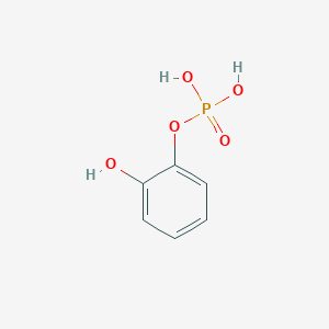 Chemical structure of Catechol phosphate