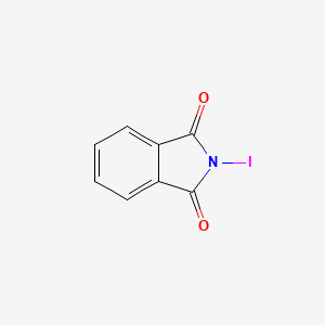 Chemical structure of N-Iodophthalimide