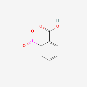 Chemical structure of 2-Iodoxybenzoic acid