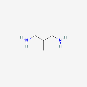 Chemical structure of 2-Methyl-1,3-propanediamine