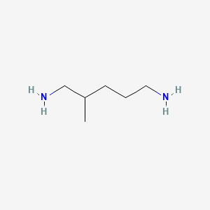 Chemical structure of 2-Methylpentanediamine