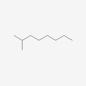 Chemical structure of 2-Methyloctane