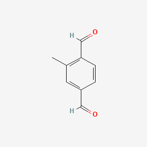Chemical structure of 2-Methylterephthalaldehyde