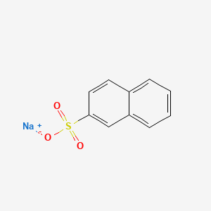 Chemical structure of Sodium 2-naphthalenesulfonate