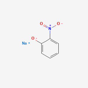Chemical structure of Sodium 2-nitrophenolate