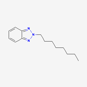 Chemical structure of 2-n-Octylbenzotriazole