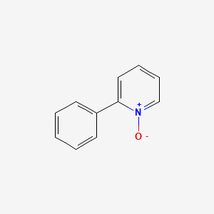 Chemical structure of 2-Phenylpyridine 1-Oxide