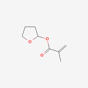 Chemical structure of 2-Tetrahydrofuranyl methacrylate