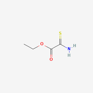 Chemical structure of Ethyl thiooxamate