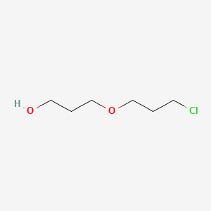 Chemical structure of 3-(3-Chloropropoxy)propan-1-ol