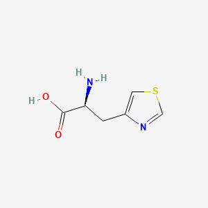Chemical structure of Thiazolylalanine
