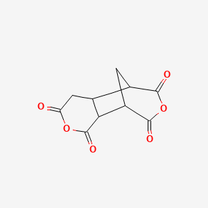 Chemical structure of 3-(Carboxymethyl)-1,2,4-cyclopentanetricarboxylic acid 1,4:2,3-dianhydride