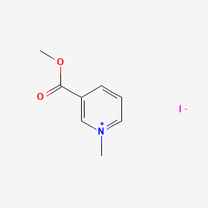 Chemical structure of Iodonicot