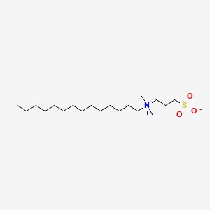 Chemical structure of Zwittergent 3-14