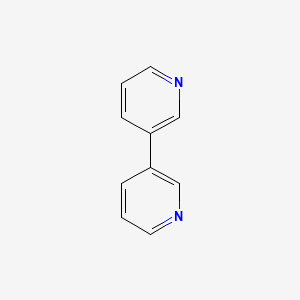 Chemical structure of 3,3'-Bipyridine
