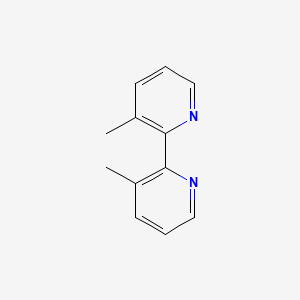 Chemical structure of 3,3'-Dimethyl-2,2'-bipyridine