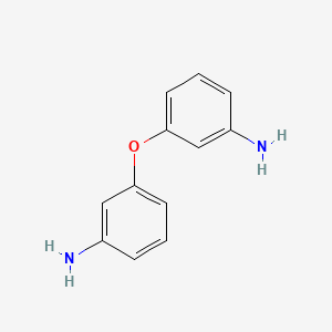 Chemical structure of 3,3'-Oxydianiline