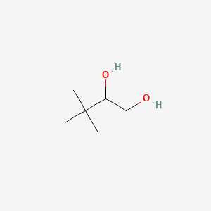 Chemical structure of 3,3-Dimethyl-1,2-butanediol