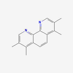 Chemical structure of 3,4,7,8-Tetramethyl-1,10-phenanthroline
