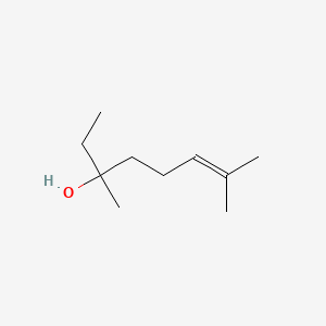 Chemical structure of Dihydrolinalool