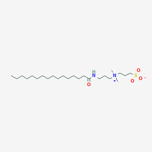 Chemical structure of ASB-16