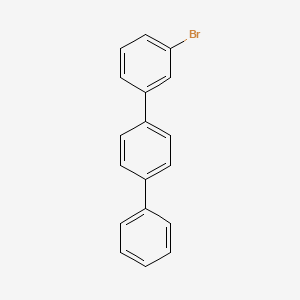 Chemical structure of 3-Bromo-1,1':4',1''-terphenyl