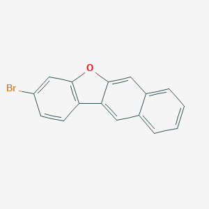 Chemical structure of 3-Bromonaphtho[2,3-b]benzofuran