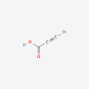 Chemical structure of Bromopropiolic acid