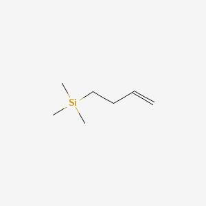Chemical structure of 3-Buten-1-yl(trimethyl)silane