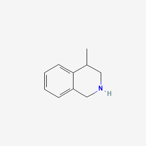Chemical structure of 3-Decylthiophene homopolymer
