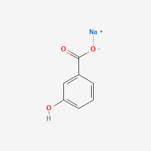 Chemical structure of Sodium 3-hydroxybenzoate