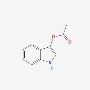 Chemical structure of Indoxyl acetate