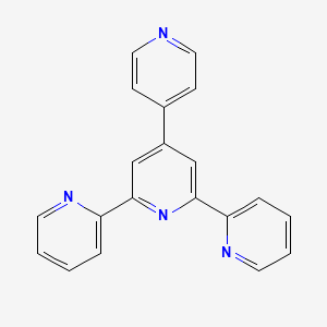 Chemical structure of 4'-(4-Pyridyl)-2,2':6',2''-terpyridine
