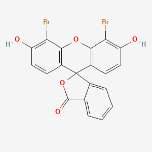 Chemical structure of D & C Orange No. 5