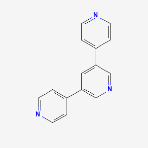 Chemical structure of 4,3':5',4''-Terpyridine