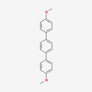 Chemical structure of 4,4''-Dimethoxy-1,1':4',1''-terphenyl