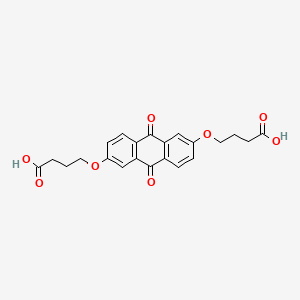 Chemical structure of 2,6-Dbeaq