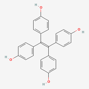 Chemical structure of Tetrakis(4-hydroxyphenyl)ethylene