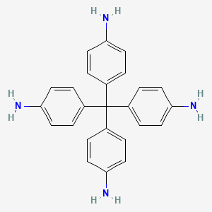 Chemical structure of Tetrakis(4-aminophenyl)methane