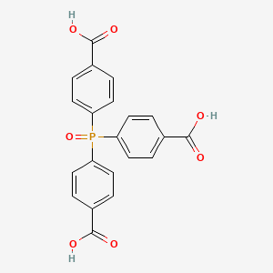 Chemical structure of 4,4',4''-Phosphoryltribenzoic acid