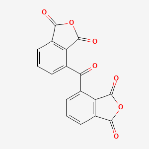 Chemical structure of 4,4'-Carbonylbis(isobenzofuran-1,3-dione)