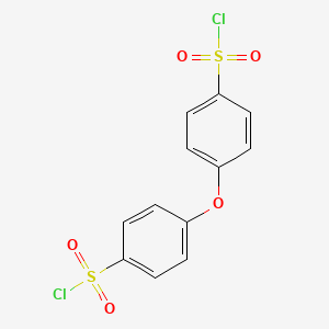 Chemical structure of Bis(4-chlorosulfonylphenyl) ether