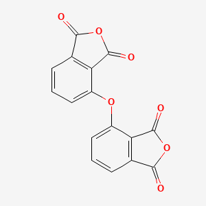 Chemical structure of 3,3'-Oxydiphthalic anhydride